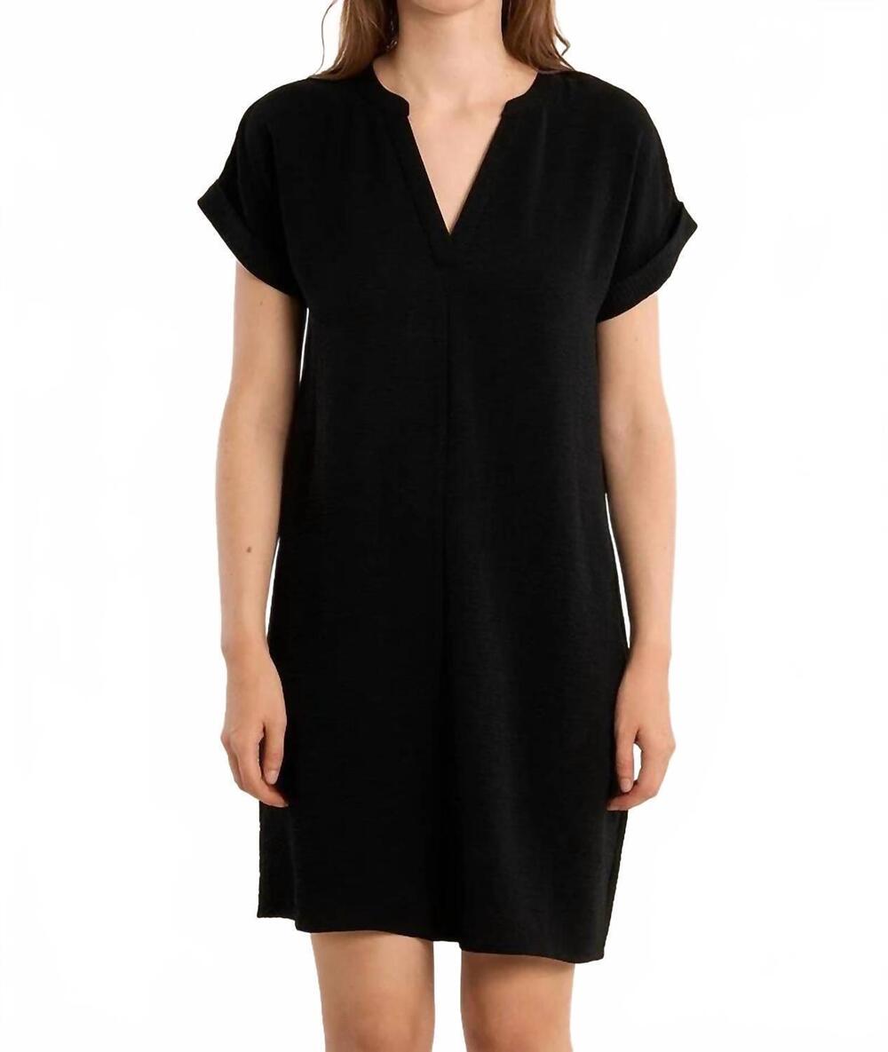 NEW MOLLY BRACKEN women's perfect dress in black
